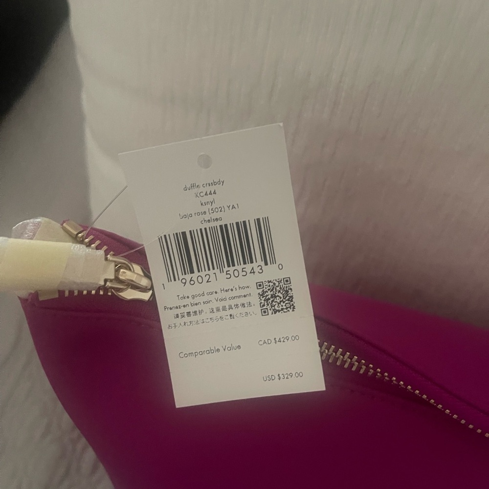 Kate Spade Pink Crossbody Bag - Picture 3 of 3